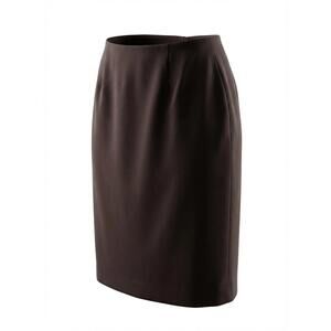 Requirements Petite Brown Pencil Skirt Size 10P